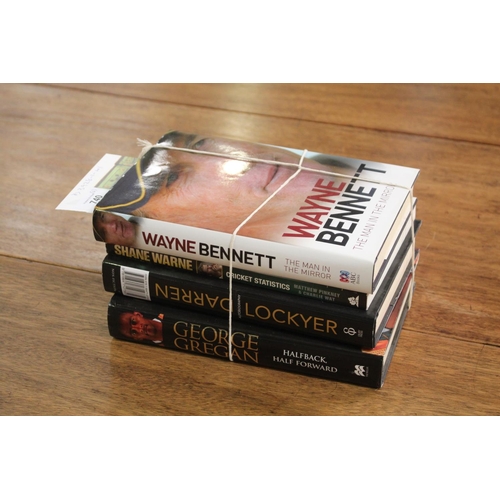 Lot of 4 Australian sporting: