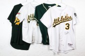 (LOT OF 4) BASEBALL JERSEY GRO