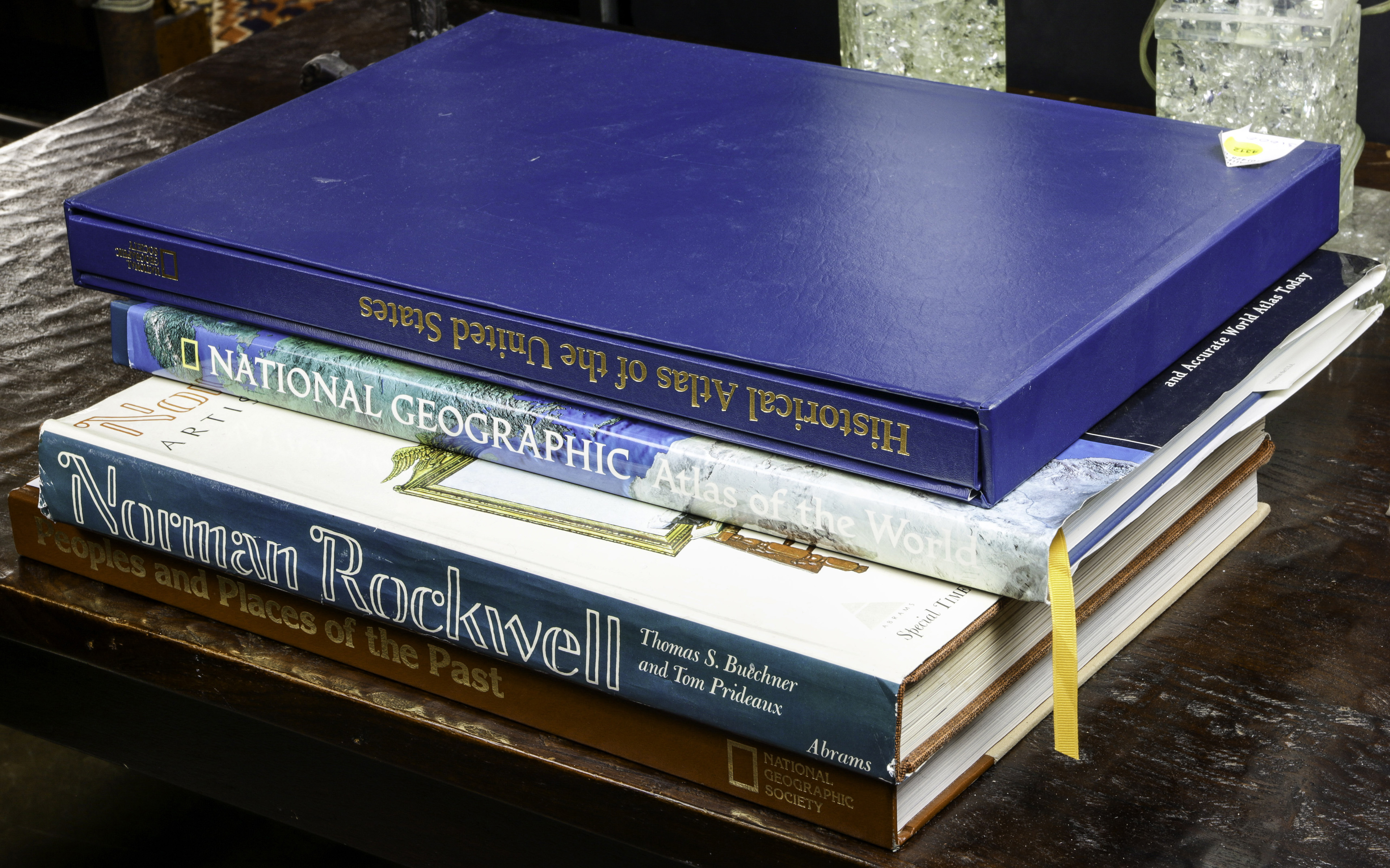 (LOT OF 4 BOOKS) BOOK GROUP