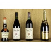 (LOT OF 4) BOTTLES OF WINE OR