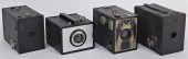 LOT OF 4 BOX CAMERAS #1 Lot of