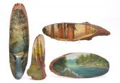 LOT OF 4 CALIFORNIA FOREST LAN