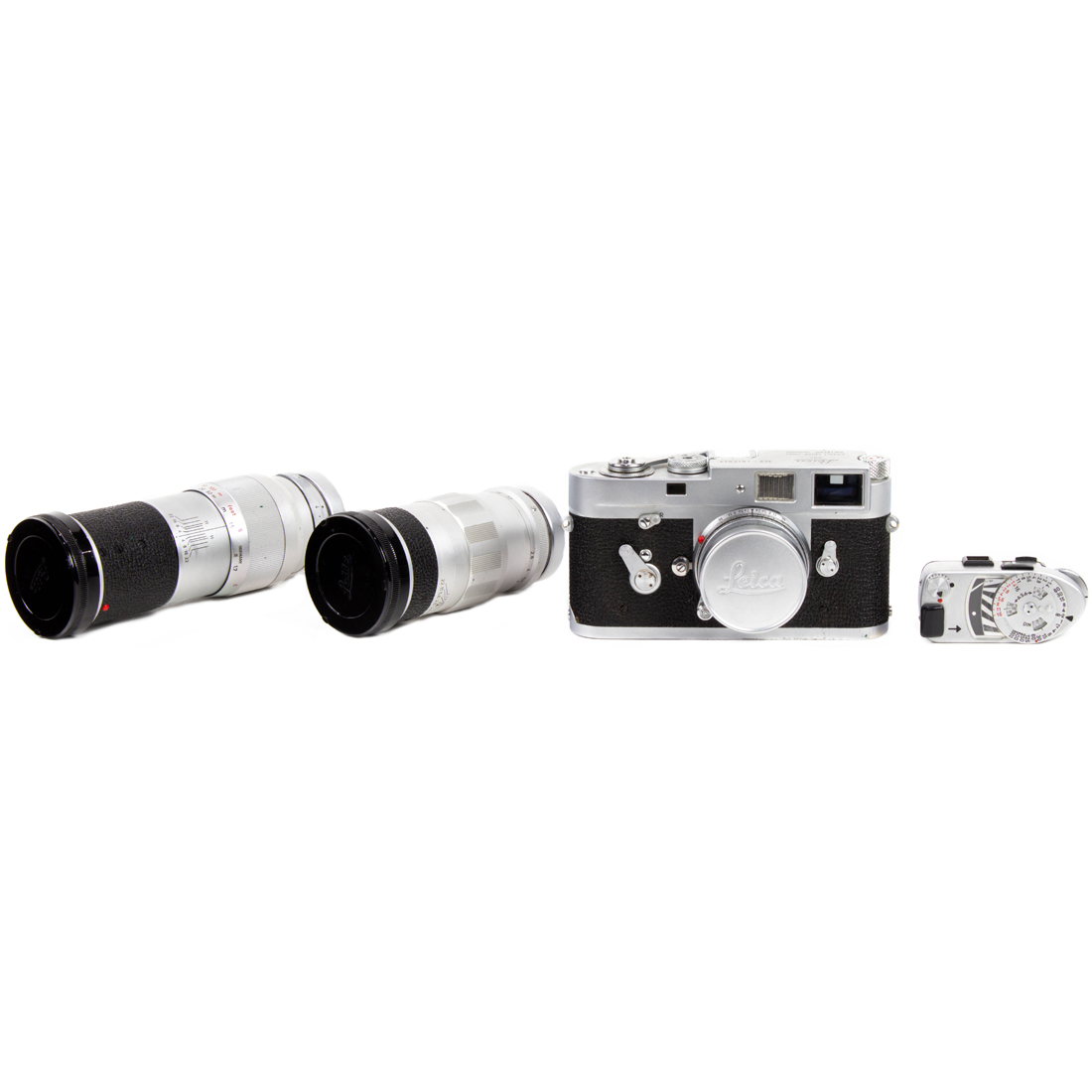 (LOT OF 4) CAMERA EQUIPMENT