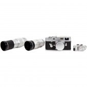 (LOT OF 4) CAMERA EQUIPMENT IN