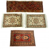 (LOT OF 4) CARPET GROUP (lot o