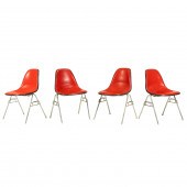 (LOT OF 4) CHARLES AND RAY EAM