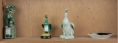 (LOT OF 4) CHINESE CERAMIC WAR