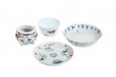 LOT OF 4 CHINESE EARLY 20TH CE