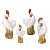 (LOT OF 4) CHINESE EXPORT ROOS