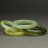 (LOT OF 4) CHINESE HARDSTONE B