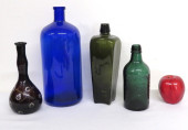LOT OF 4 CLASSIC 19TH C. BLOWN