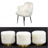 (LOT OF 4) CONTEMPORARY MODANI