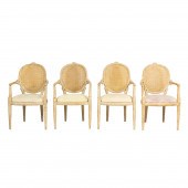 (LOT OF 4) CONTINENTAL CARVED