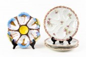 (LOT OF 4) CONTINENTAL PORCELA
