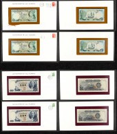 (LOT OF 4) CRISP UNCIRCULATED