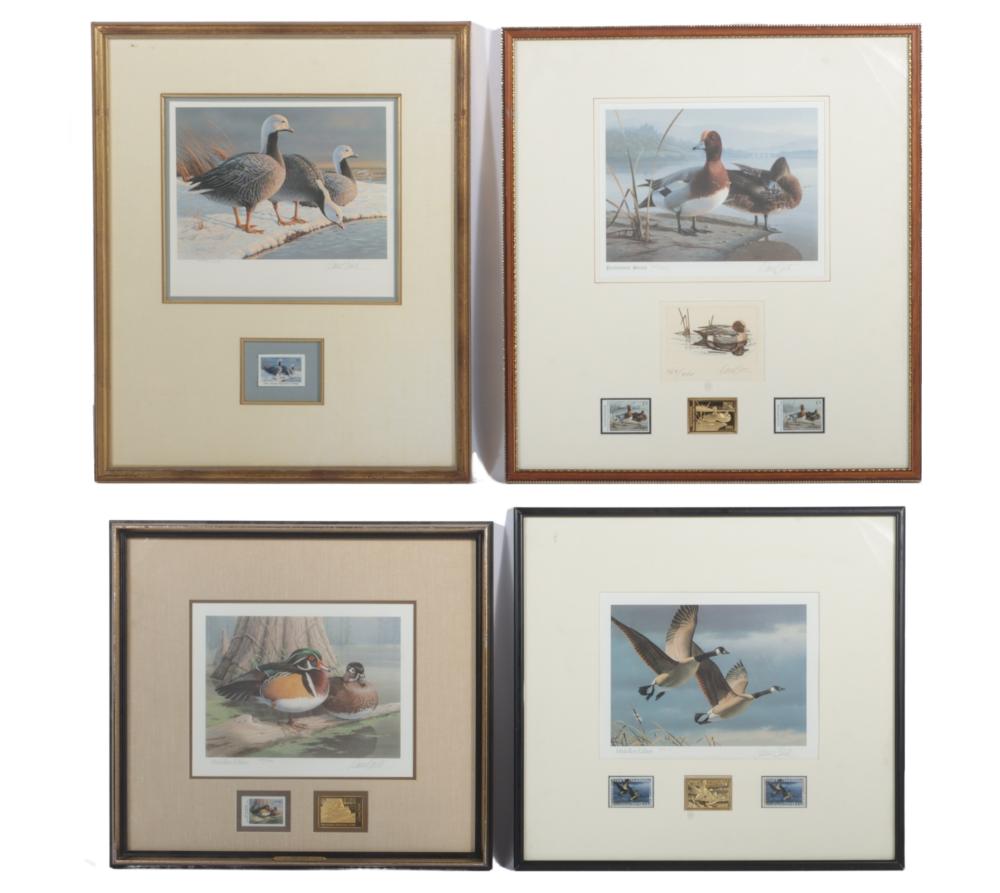 LOT OF 4 DANIEL SMITH LIMITED