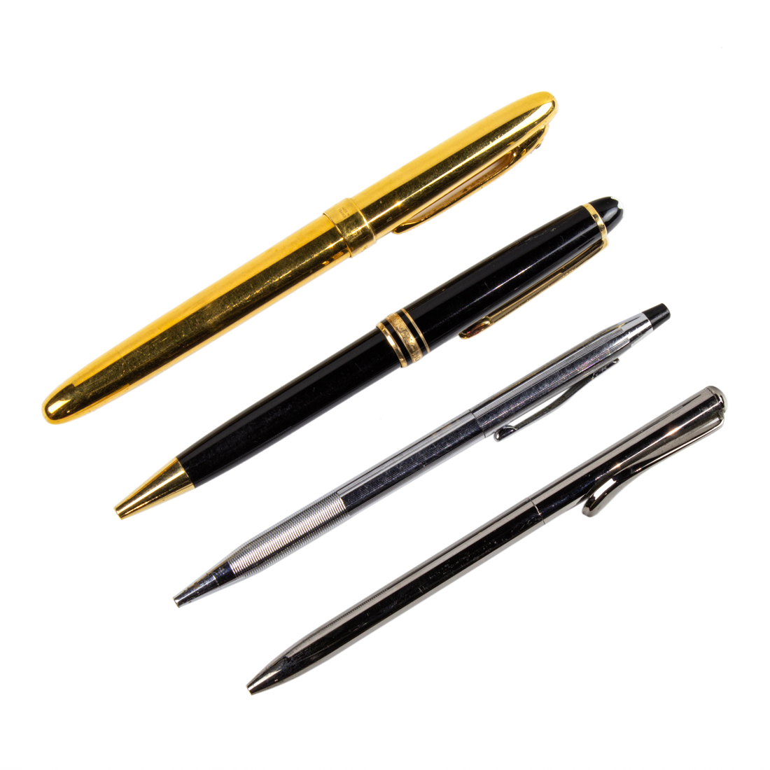(LOT OF 4) DESIGNER PENS BY YVES