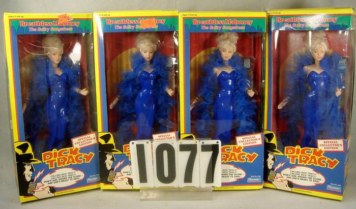 Lot of 4 Dick Tracy Breathless