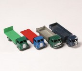 Lot of 4 Dinky commercial/carg