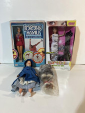 LOT OF (4) DOLLS INCLUDING MAR