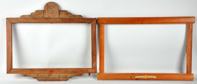 Lot of 4: Dr. Pepper Poster Frames.