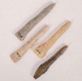 Lot of 4 drills. Largest; 3".