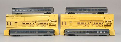 LOT OF 4 E&AMP;B RR PASSENGER