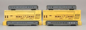 LOT OF 4 E&AMP;B RR PASSENGER