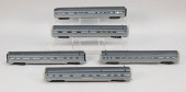 LOT OF 4 E&AMP;B VALLEY RR PAS
