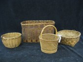 Lot of 4 Early American Indian