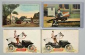 Lot of 4: Early Moxie Postcard