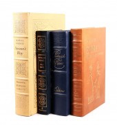 LOT OF 4 EASTON PRESS LITERARY
