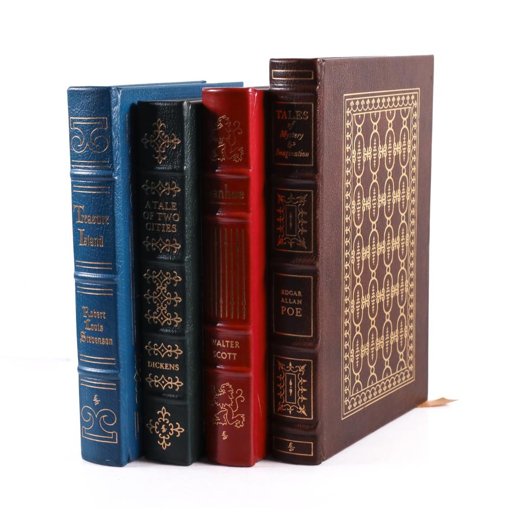 LOT OF 4 EASTON PRESS LITERARY