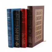 LOT OF 4 EASTON PRESS LITERARY