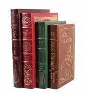 LOT OF 4 EASTON PRESS LITERARY