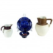 (LOT OF 4) ENGLISH CERAMICS IN