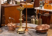 (LOT OF 4) ENGLISH COPPER OR B