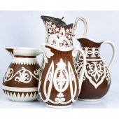 (LOT OF 4) ENGLISH PARIAN RELI