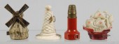 Lot of 4: Figural Sewing Tape