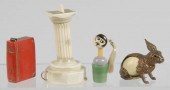 Lot of 4: Figural Tape Measure