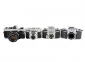 LOT OF 4 FILM CAMERASVoigtland