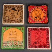 (LOT OF 4) FIRST EDITION CHARL