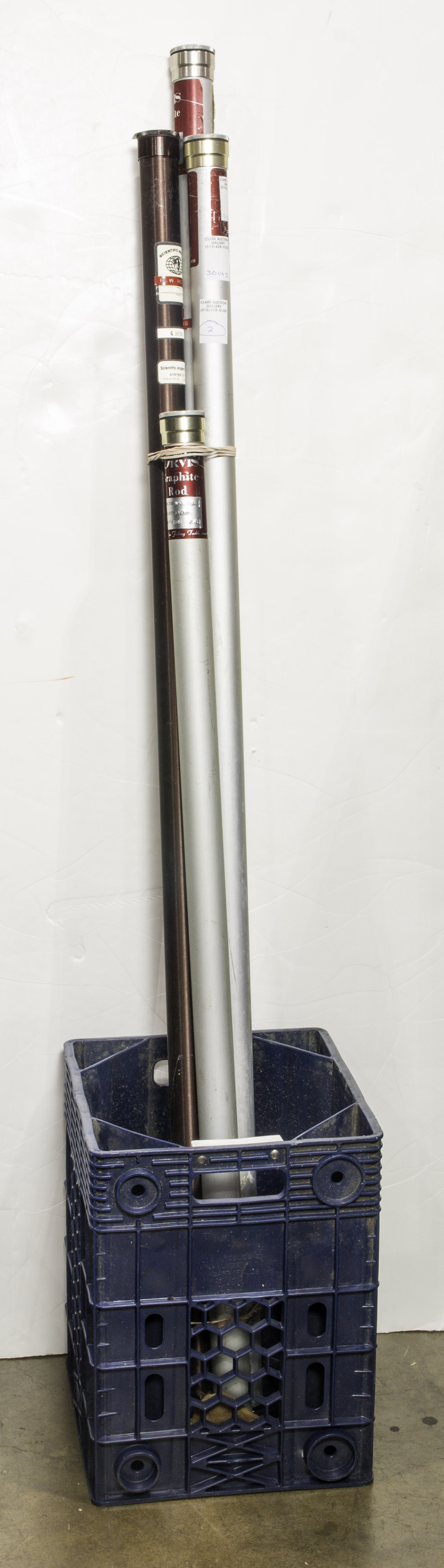 (LOT OF 4) FISHING POLE GROUP