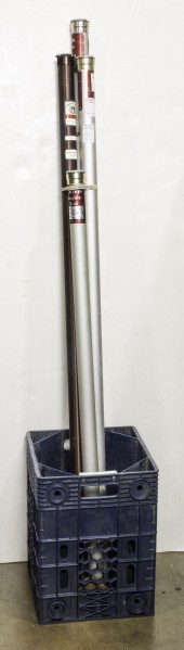 (LOT OF 4) FISHING POLE GROUP