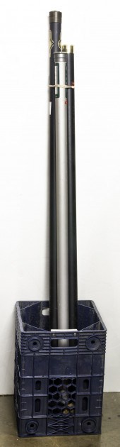 (LOT OF 4) FISHING POLE GROUP