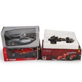 LOT OF 4 FORMULA 1 RACING CARS