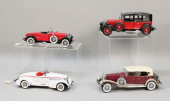 LOT OF 4 FRANKLIN MINT MODEL C