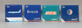 LOT OF 4 GEMINI JETS MODEL AIR