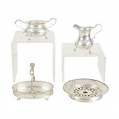 (LOT OF 4) GEORGIAN STYLE STER