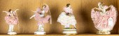 (LOT OF 4) GERMAN RUDOLSTADT V